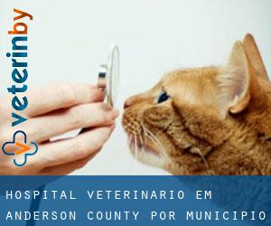 Hospital veterinário em Anderson County por município - página 1