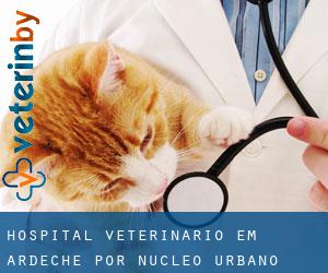Hospital veterinário em Ardèche por núcleo urbano - página 1