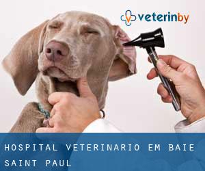 Hospital veterinário em Baie-Saint-Paul