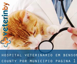 Hospital veterinário em Benson County por município - página 1