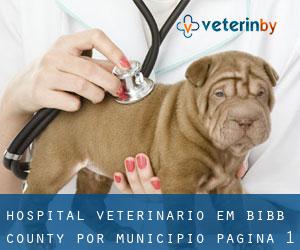 Hospital veterinário em Bibb County por município - página 1