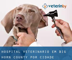 Hospital veterinário em Big Horn County por cidade importante - página 1