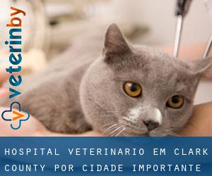 Hospital veterinário em Clark County por cidade importante - página 1