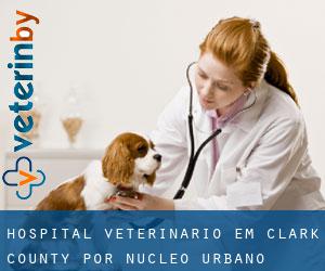 Hospital veterinário em Clark County por núcleo urbano - página 1