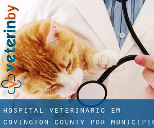 Hospital veterinário em Covington County por município - página 2