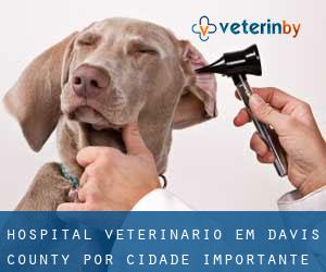 Hospital veterinário em Davis County por cidade importante - página 1
