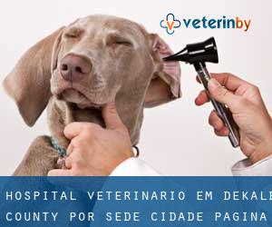 Hospital veterinário em DeKalb County por sede cidade - página 1