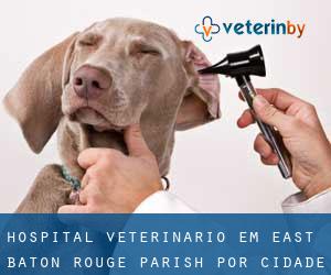 Hospital veterinário em East Baton Rouge Parish por cidade - página 1