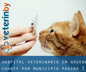 Hospital veterinário em Greene County por município - página 2