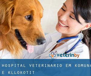 Hospital veterinário em Komuna e Kllokotit