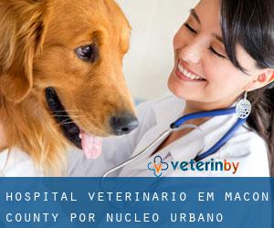Hospital veterinário em Macon County por núcleo urbano - página 1