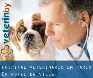 Hospital veterinário em Paris 04 Hôtel-de-Ville