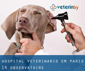 Hospital veterinário em Paris 14 Observatoire