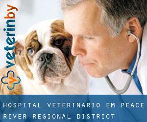 Hospital veterinário em Peace River Regional District