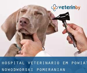 Hospital veterinário em Powiat nowodworski (Pomeranian Voivodeship)