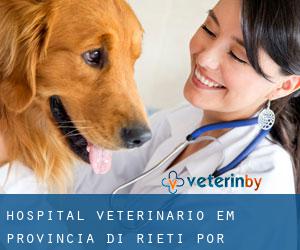 Hospital veterinário em Provincia di Rieti por município - página 1