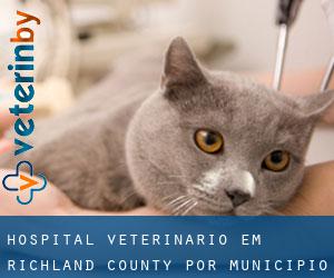 Hospital veterinário em Richland County por município - página 1
