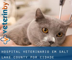 Hospital veterinário em Salt Lake County por cidade importante - página 1