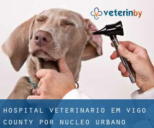 Hospital veterinário em Vigo County por núcleo urbano - página 1