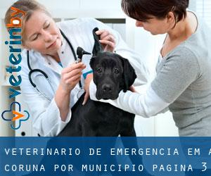 Veterinário de emergência em A Coruña por município - página 3