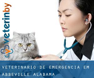 Veterinário de emergência em Abbeville (Alabama)