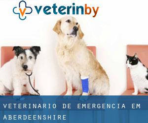 Veterinário de emergência em Aberdeenshire