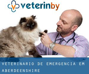 Veterinário de emergência em Aberdeenshire