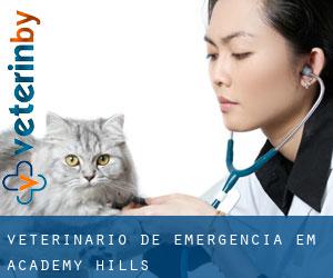 Veterinário de emergência em Academy Hills