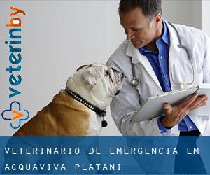 Veterinário de emergência em Acquaviva Platani