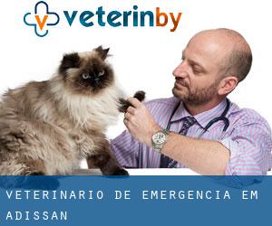 Veterinário de emergência em Adissan