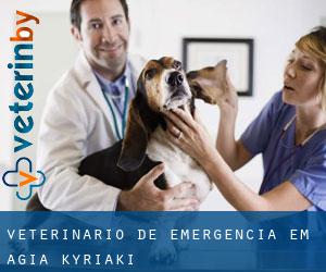 Veterinário de emergência em Agía Kyriakí