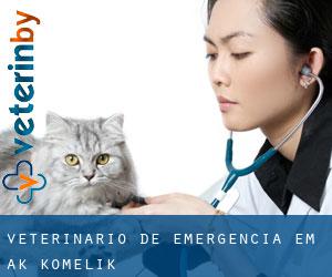 Veterinário de emergência em Ak Komelik