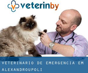 Veterinário de emergência em Alexandroupoli