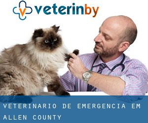 Veterinário de emergência em Allen County