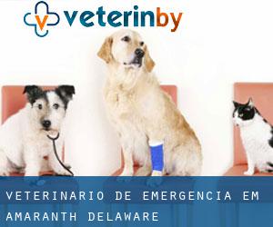 Veterinário de emergência em Amaranth (Delaware)