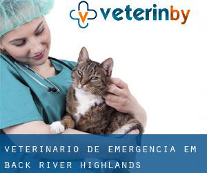 Veterinário de emergência em Back River Highlands