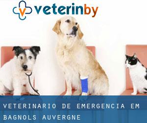 Veterinário de emergência em Bagnols (Auvergne)