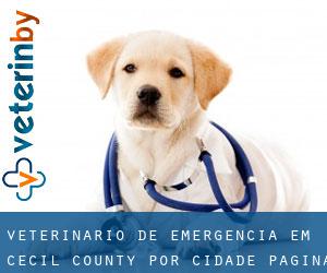 Veterinário de emergência em Cecil County por cidade - página 2