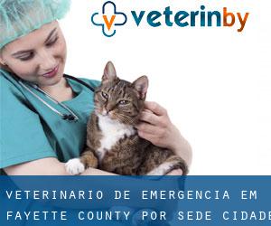 Veterinário de emergência em Fayette County por sede cidade - página 1