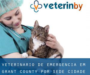 Veterinário de emergência em Grant County por sede cidade - página 1