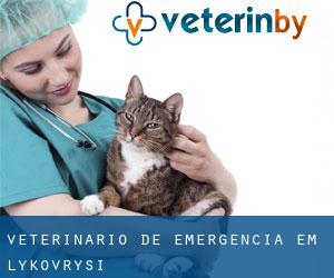 Veterinário de emergência em Lykóvrysi