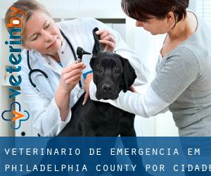 Veterinário de emergência em Philadelphia County por cidade - página 3