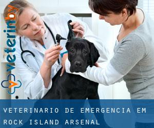 Veterinário de emergência em Rock Island Arsenal