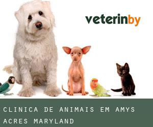 Clínica de animais em Amys Acres (Maryland)