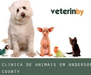 Clínica de animais em Anderson County