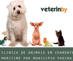 Clínica de animais em Charente-Maritime por município - página 14