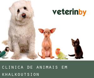 Clínica de animais em Khalkoútsion