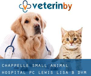 Chappelle Small Animal Hospital Pc: Lewis Lisa B DVM (Laporte)