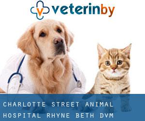 Charlotte Street Animal Hospital: Rhyne Beth DVM (Albemarle)