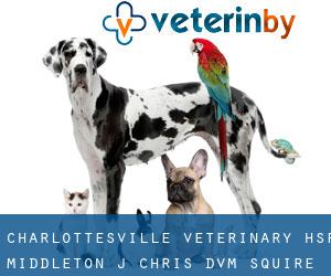 Charlottesville Veterinary Hsp: Middleton J Chris DVM (Squire Hill)